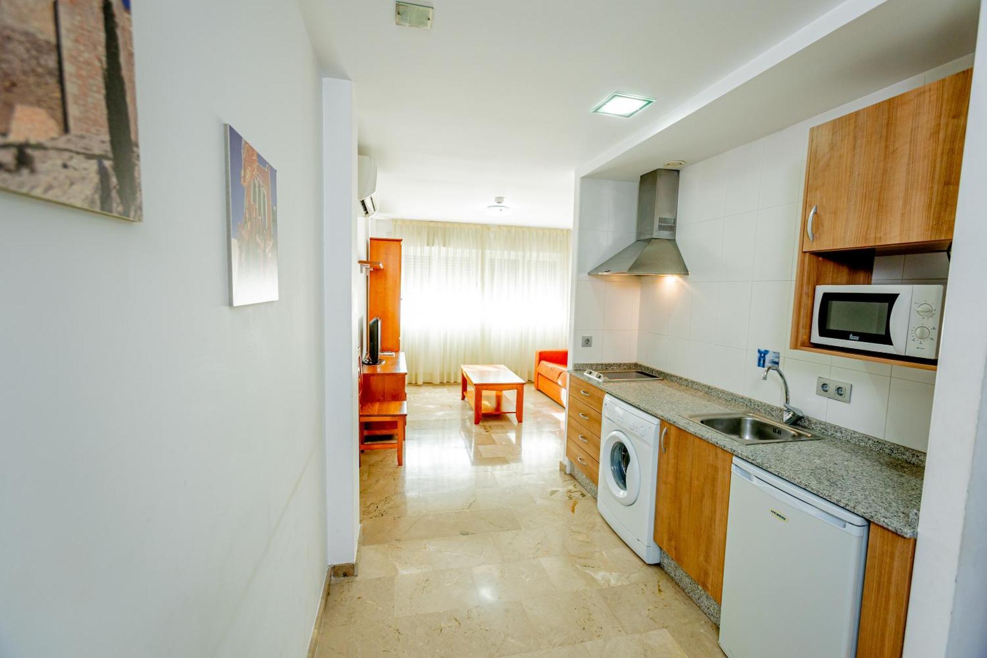 Apartamentos Aixa II Caravaca De La Cruz Bagian luar foto