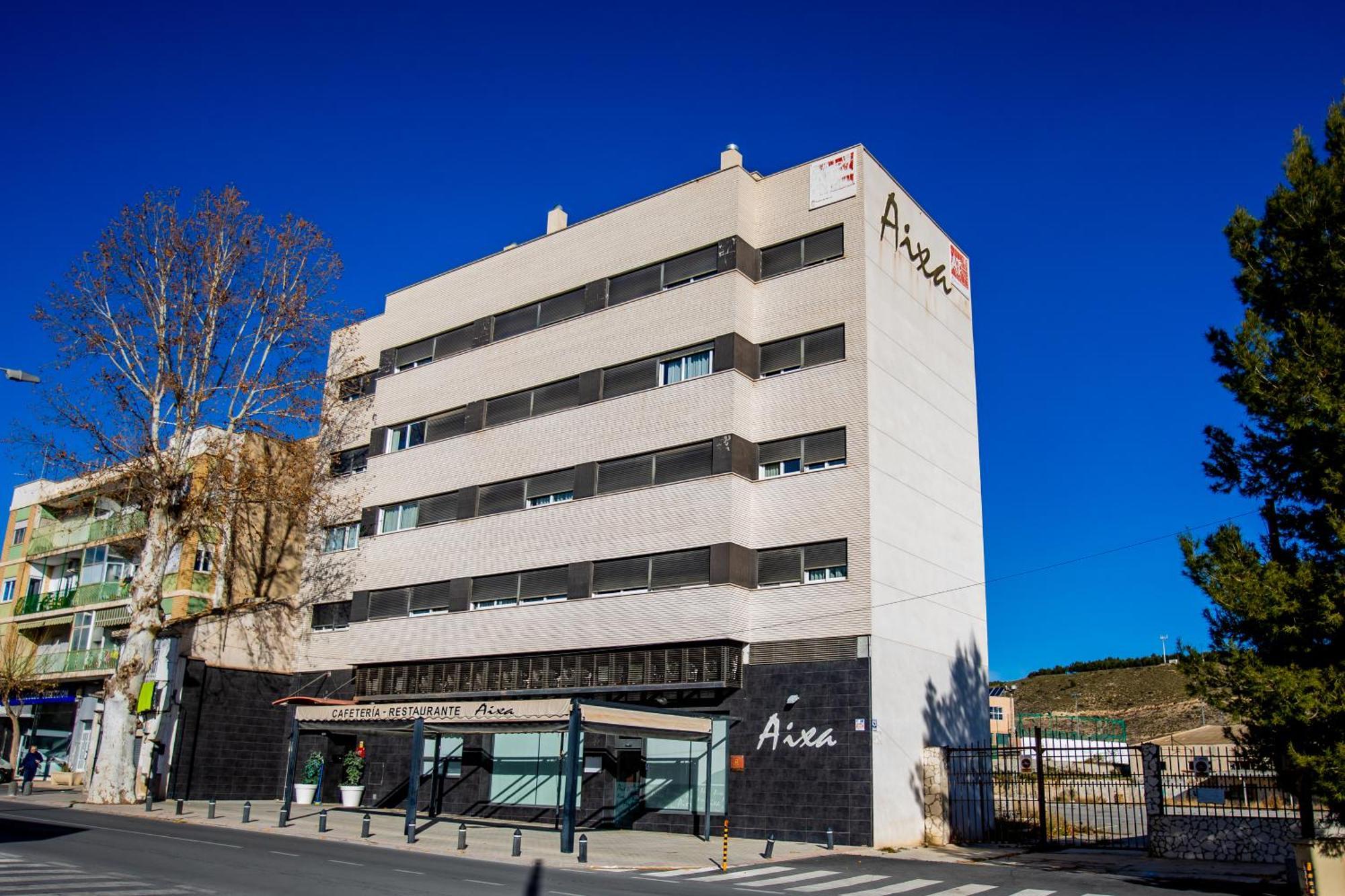 Apartamentos Aixa II Caravaca De La Cruz Bagian luar foto