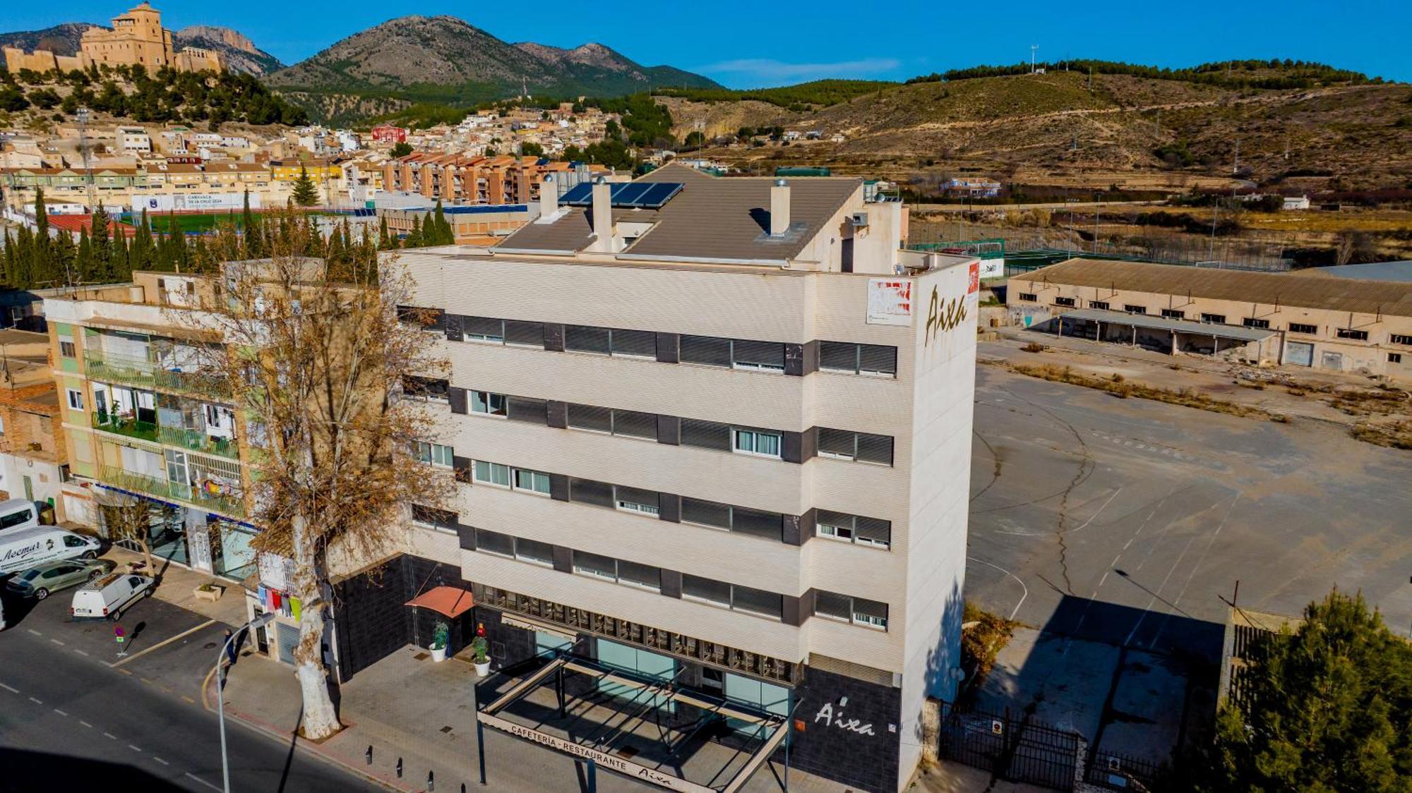 Apartamentos Aixa II Caravaca De La Cruz Bagian luar foto