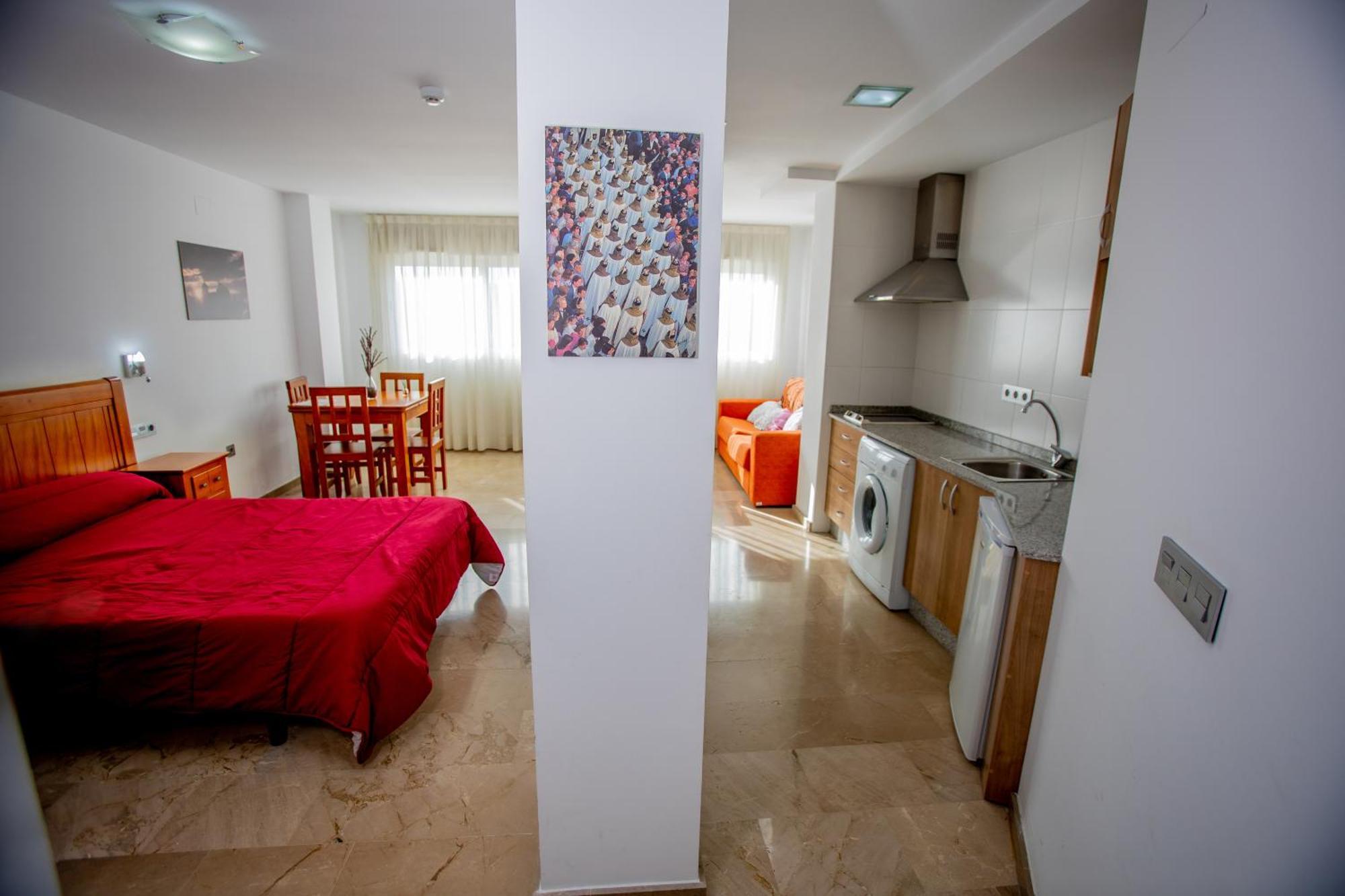 Apartamentos Aixa II Caravaca De La Cruz Bagian luar foto
