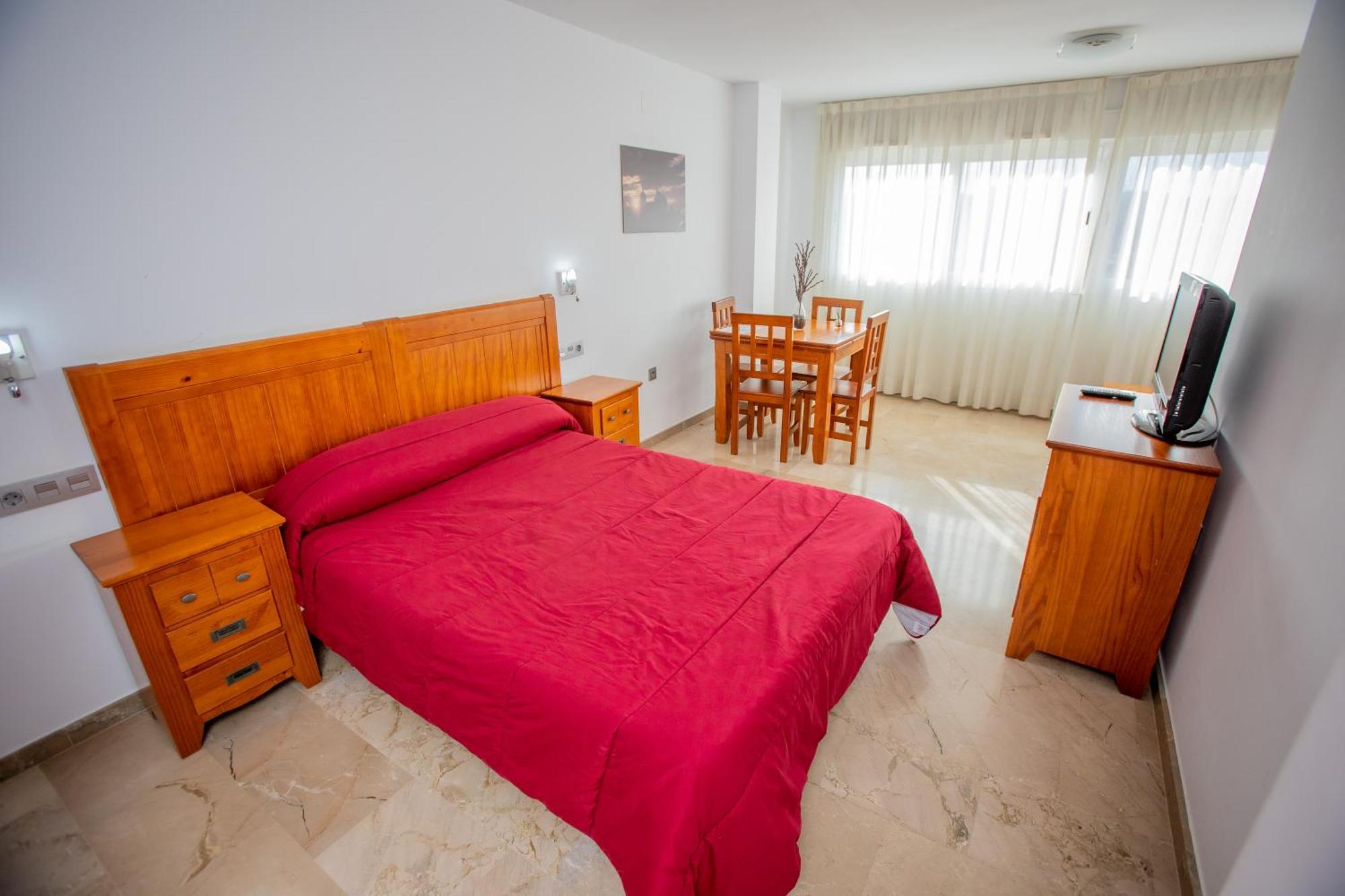 Apartamentos Aixa II Caravaca De La Cruz Bagian luar foto