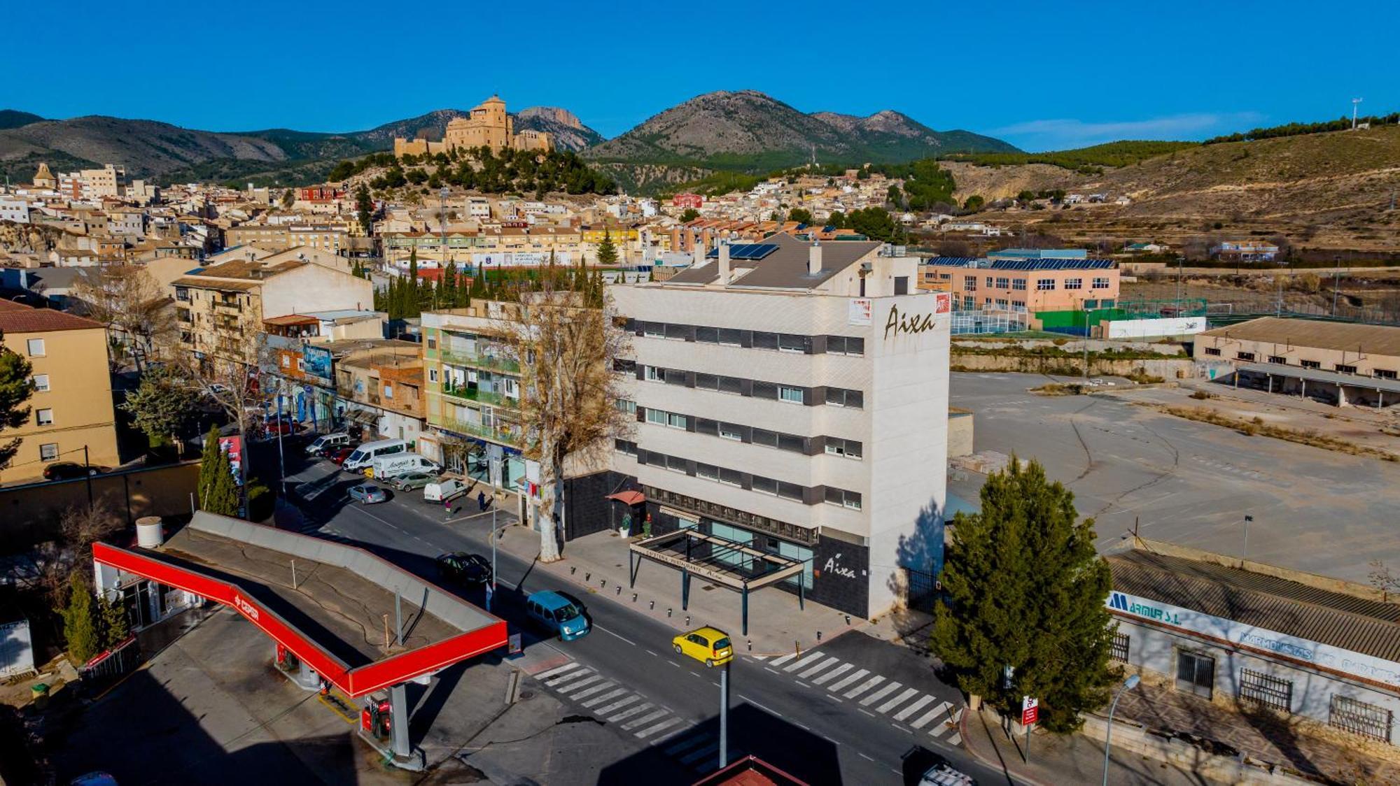 Apartamentos Aixa II Caravaca De La Cruz Bagian luar foto