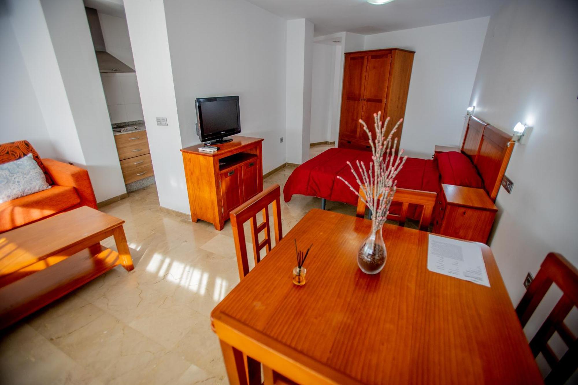 Apartamentos Aixa II Caravaca De La Cruz Bagian luar foto